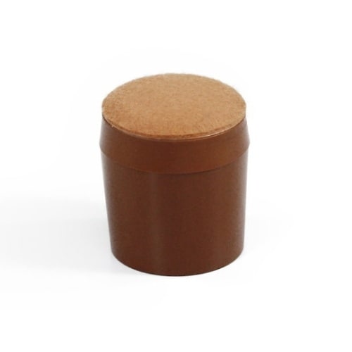 フェルト付脚キャップ 24 パイプ脚用