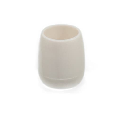 イス脚キャップパイプ用 丸 18ミリ 白