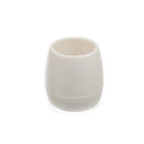 イス脚キャップパイプ用 丸 21ミリ 白