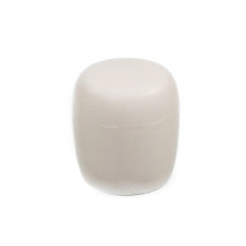 イス脚キャップパイプ用 丸 24ミリ 白