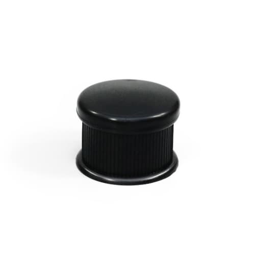 イス脚キャップ 丸 36ミリ 黒 4個入