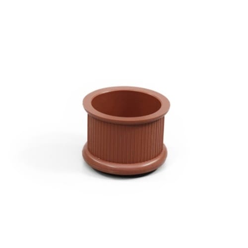 イス脚キャップ 丸 31ミリ 茶 4個入