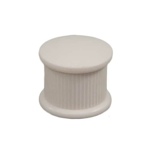 イス脚キャップ 丸 21ミリ 白 4個入