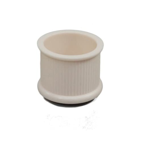 イス脚キャップ 丸 28ミリ 白 4個入