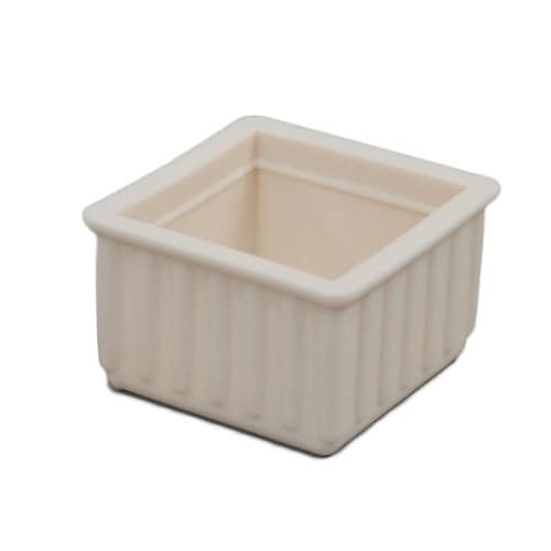 イス脚キャップ 角 36ミリ 白 4個入