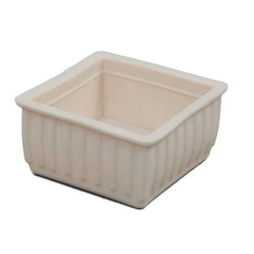 イス脚キャップ 角 45ミリ 白 2個入