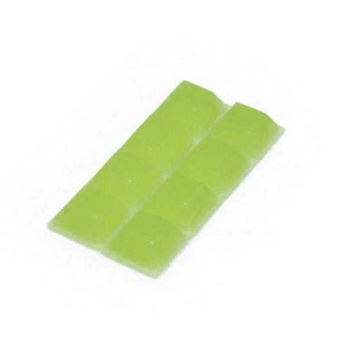 ウレタンクッション 12ミリ 緑 8個入