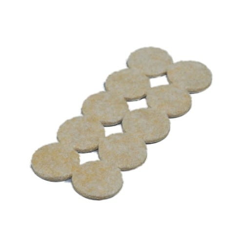 クッションフェルト 19×3ミリ 20個