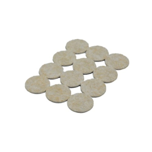 クッションフェルト 25×3ミリ 12個