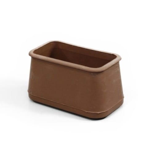 フリーサイズフェルト付脚キャップ 茶 2