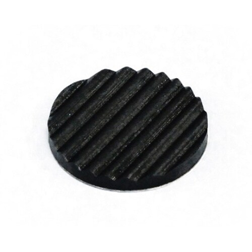 波ゴム 丸 3ミリ×28ミリ 黒 4個入