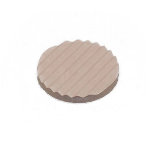 波ゴム 丸 3ミリ×28ミリ 茶 4個入