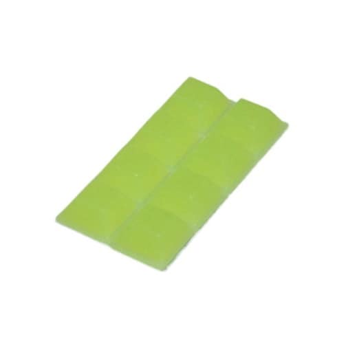 ウレタンクッション 12ミリ 緑 8個入