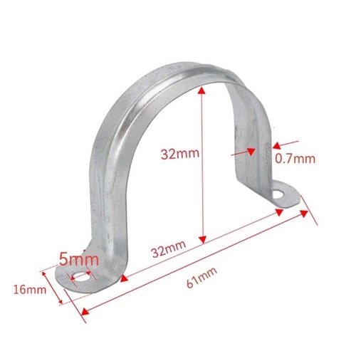 U型サドルバンド32(5個入り) BS−