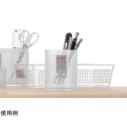 ウィズ 539(丸)クリアーN 4539