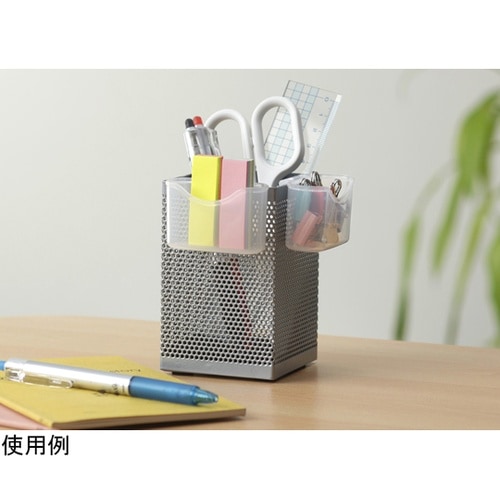 ペンたて用ポケット 2P クリアー 43