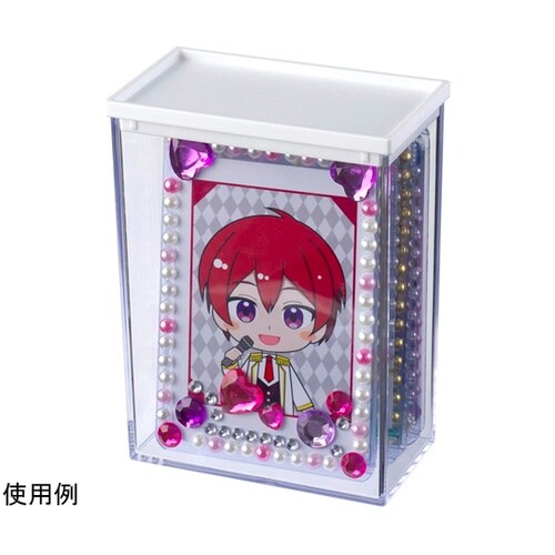 硬質カードケースディスプレイホワイト 3