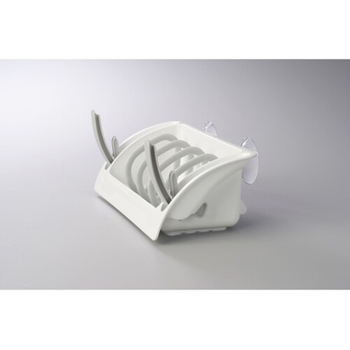 エコフック付きスポンジラック ホワイト