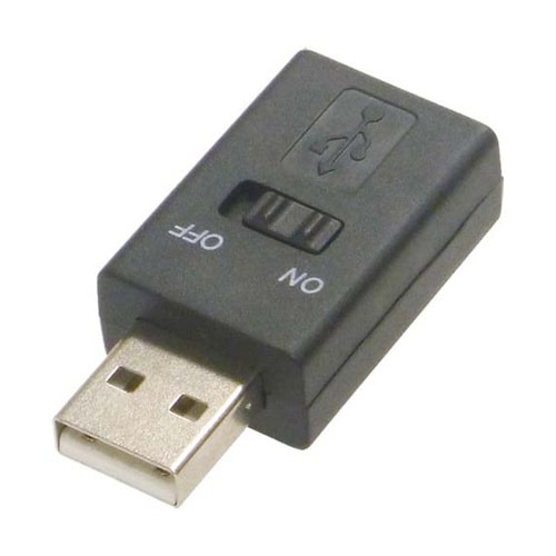 USB電源スイッチアダプタ ADV−11