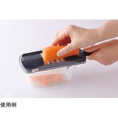 プログレード 保存容器用スライサーのおと