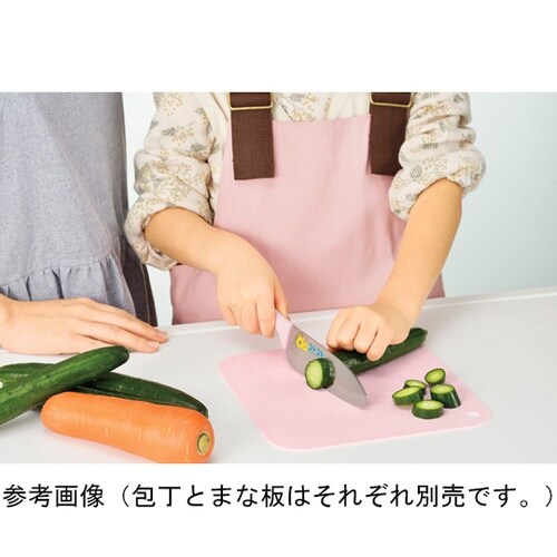 コトコト 広く使えるミニまな板 ブルー