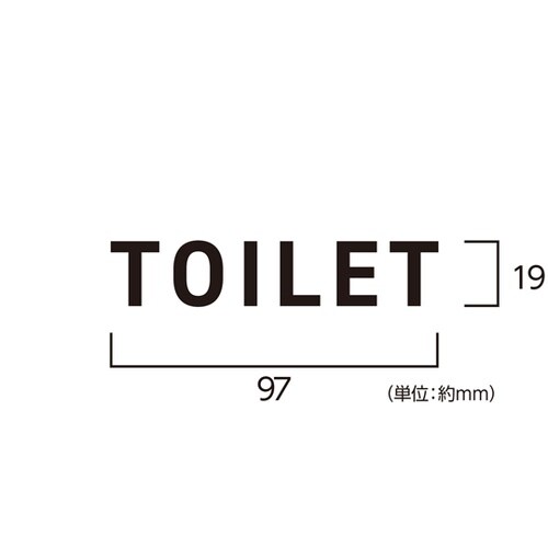 PICT LIFE TOILET グレー