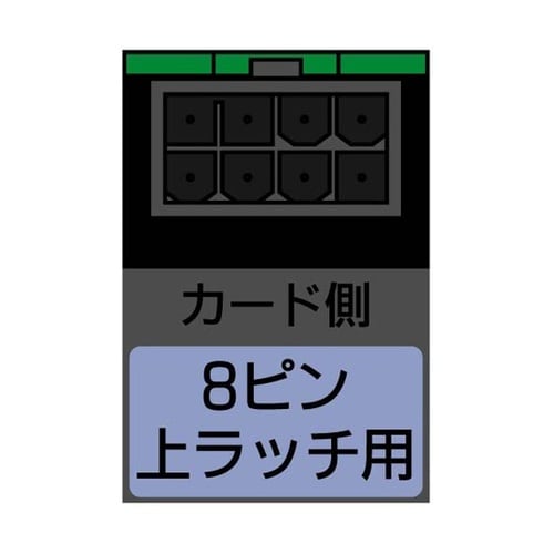 PCI Express用電源変換アダプタ