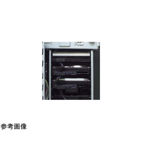 SATA用電源3分岐ケーブル 下L型コネ