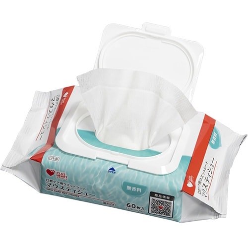 PHマウスティシュー 無香料 フタ付 6