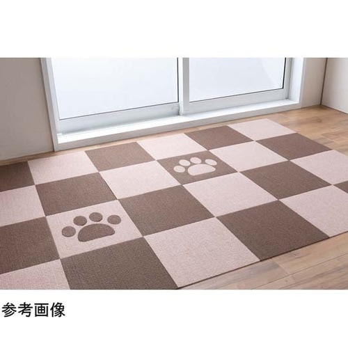 おくだけ吸着おあそびマット肉球 2枚入