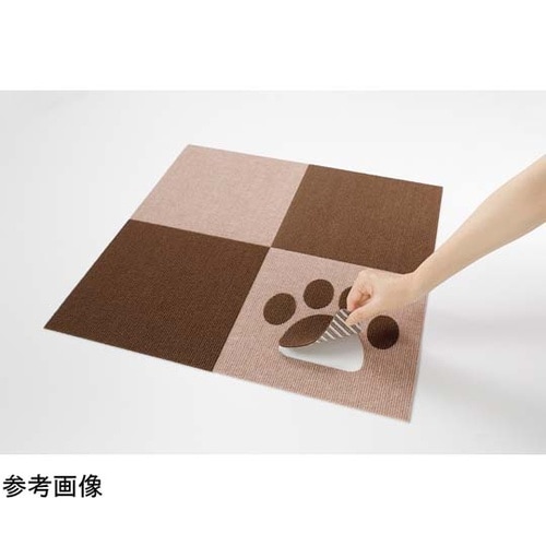 おくだけ吸着おあそびマット肉球 2枚入