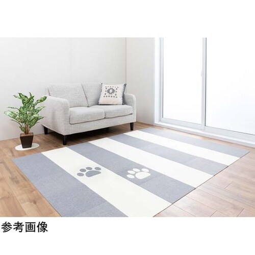 おくだけ吸着おあそびマット肉球 2枚入