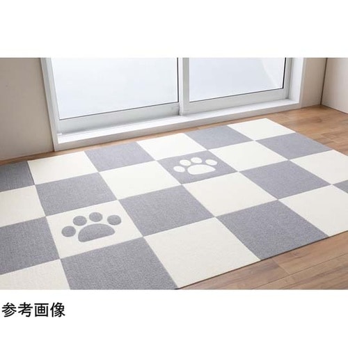 おくだけ吸着おあそびマット肉球 2枚入