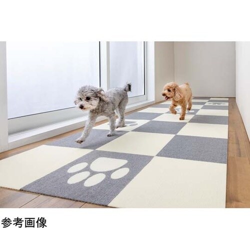 おくだけ吸着おあそびマット肉球 2枚入