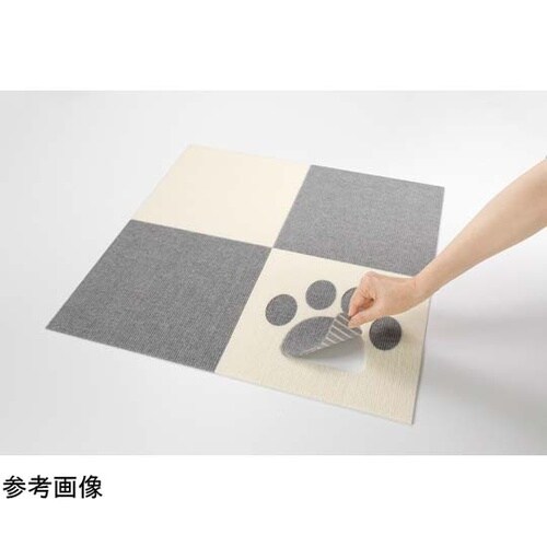 おくだけ吸着おあそびマット肉球 2枚入