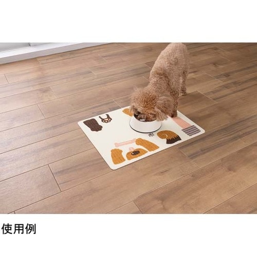 ペット用ランチョンマット 犬柄 KX−3