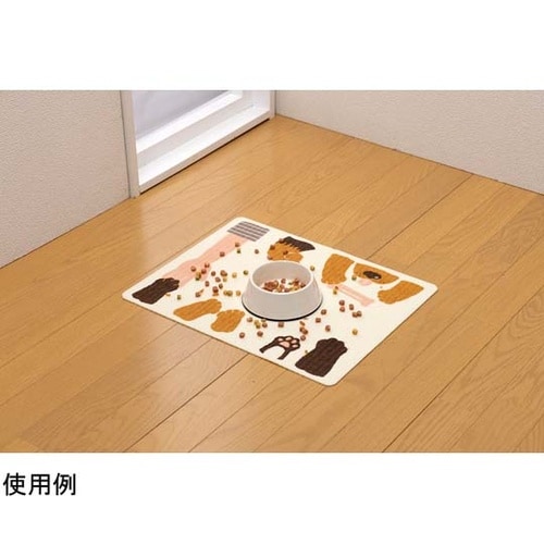 ペット用ランチョンマット 犬柄 KX−3