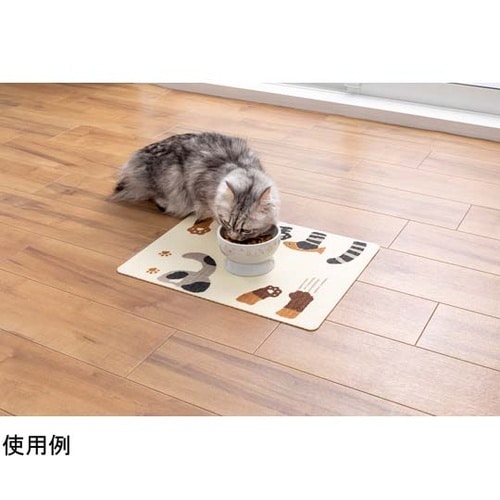 ペット用ランチョンマット 猫柄 KX−3