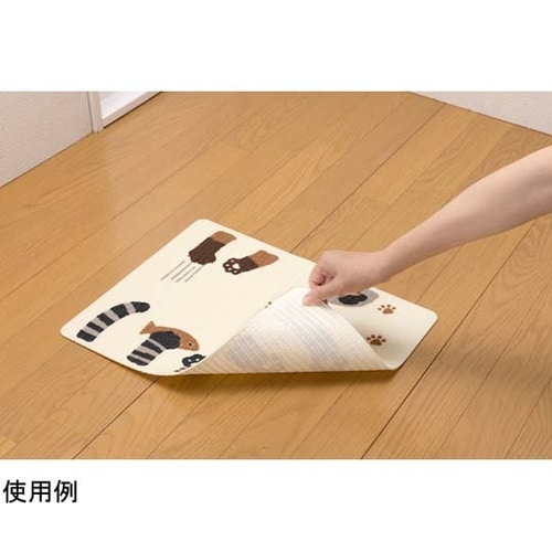 ペット用ランチョンマット 猫柄 KX−3