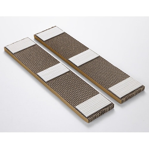 コーナーにも貼れる猫のつめとぎ 段ボール