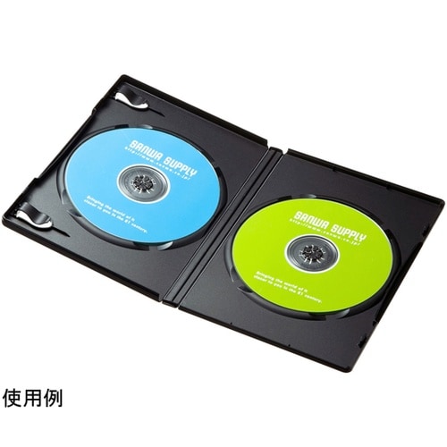 DVDトールケース(2枚収納・3枚セット