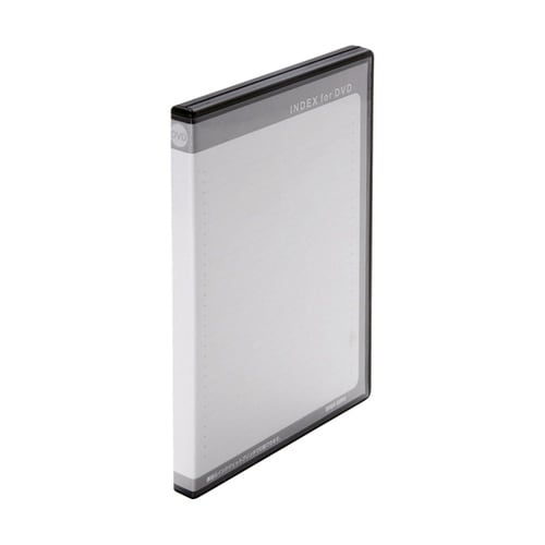 DVDトールケース(2枚収納・3枚セット