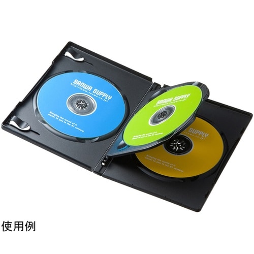 DVDトールケース(3枚収納・3枚セット