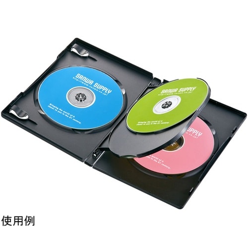 DVDトールケース(4枚収納・3枚セット