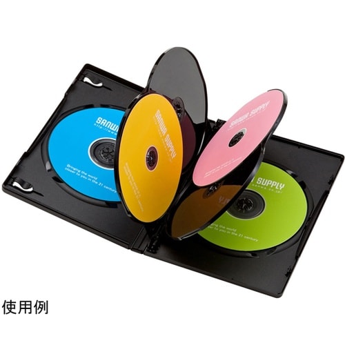 DVDトールケース(6枚収納・3枚セット