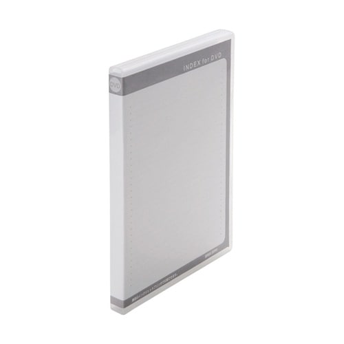 DVDトールケース(6枚収納・3枚セット