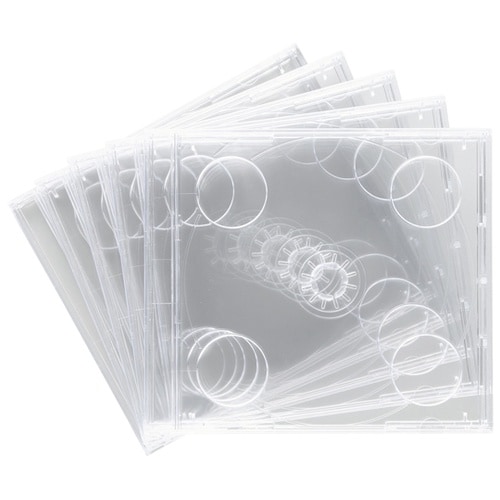 Blu−ray・DVD・CDケース(2枚