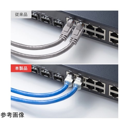 カテゴリ6A STP LANケーブル(超