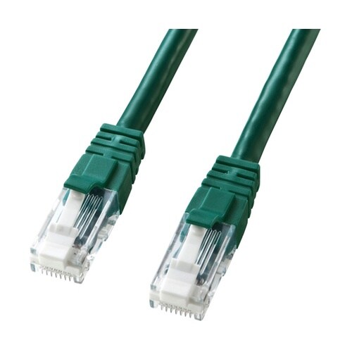 つめ折れ防止カテゴリ6LANケーブル K