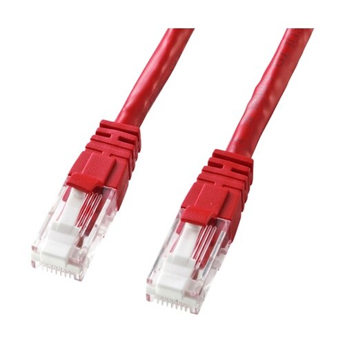 つめ折れ防止カテゴリ6LANケーブル K